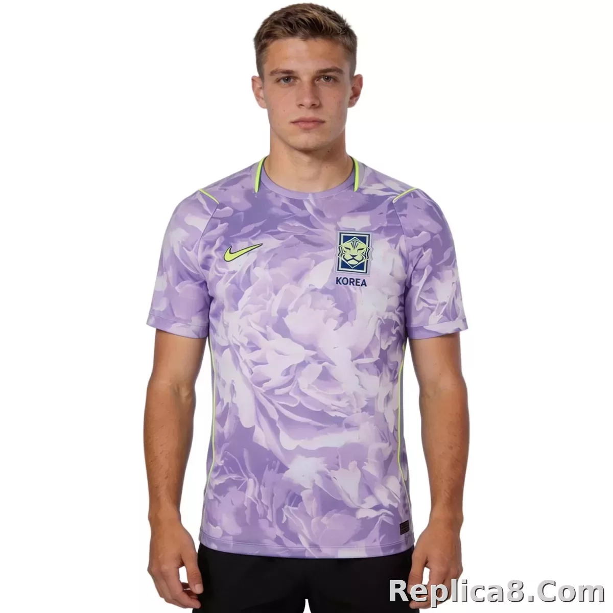 HEUNGMIN #7 South Korea Away Jersey World Cup 2026 - detail