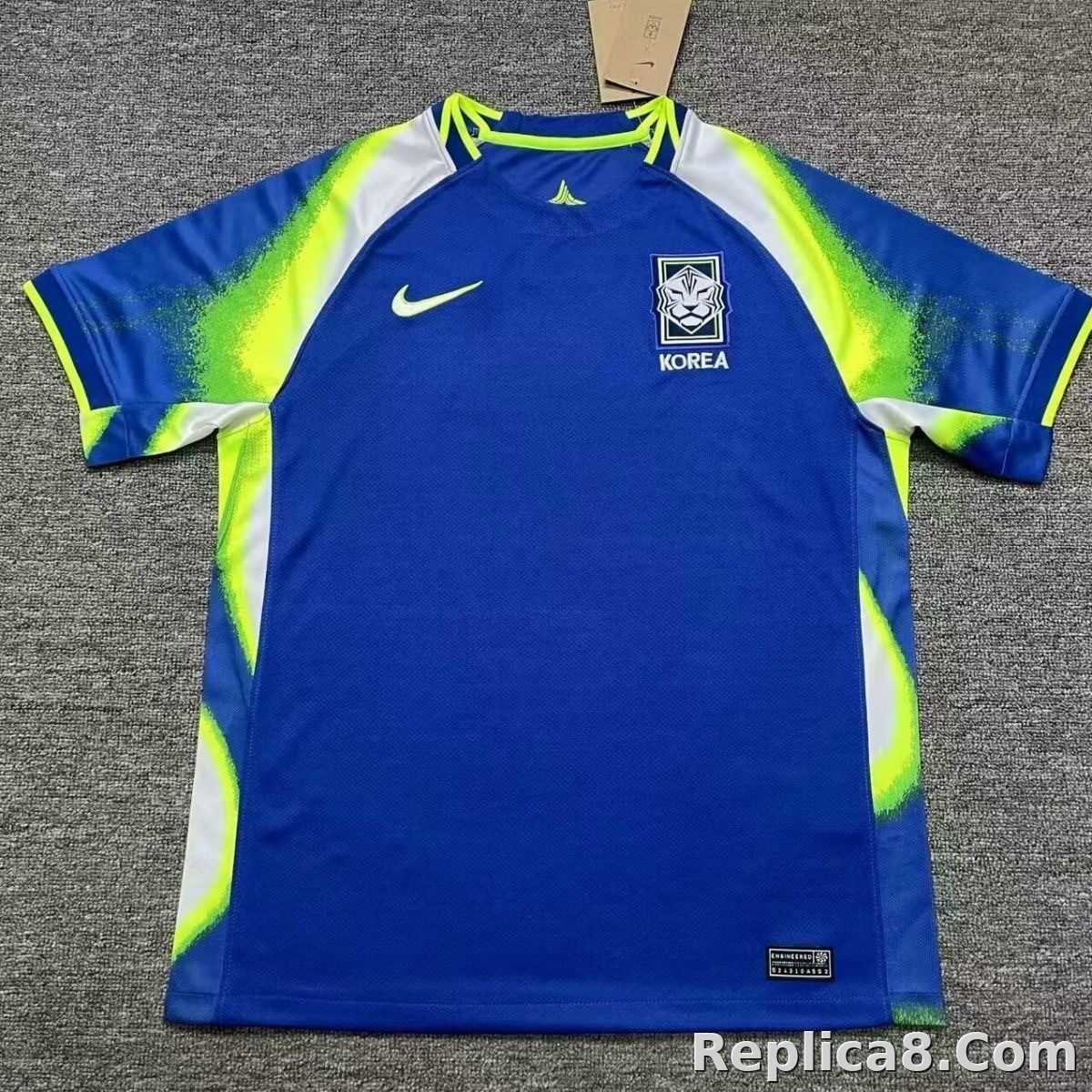 2025 South Korea Away Soccer Jersey