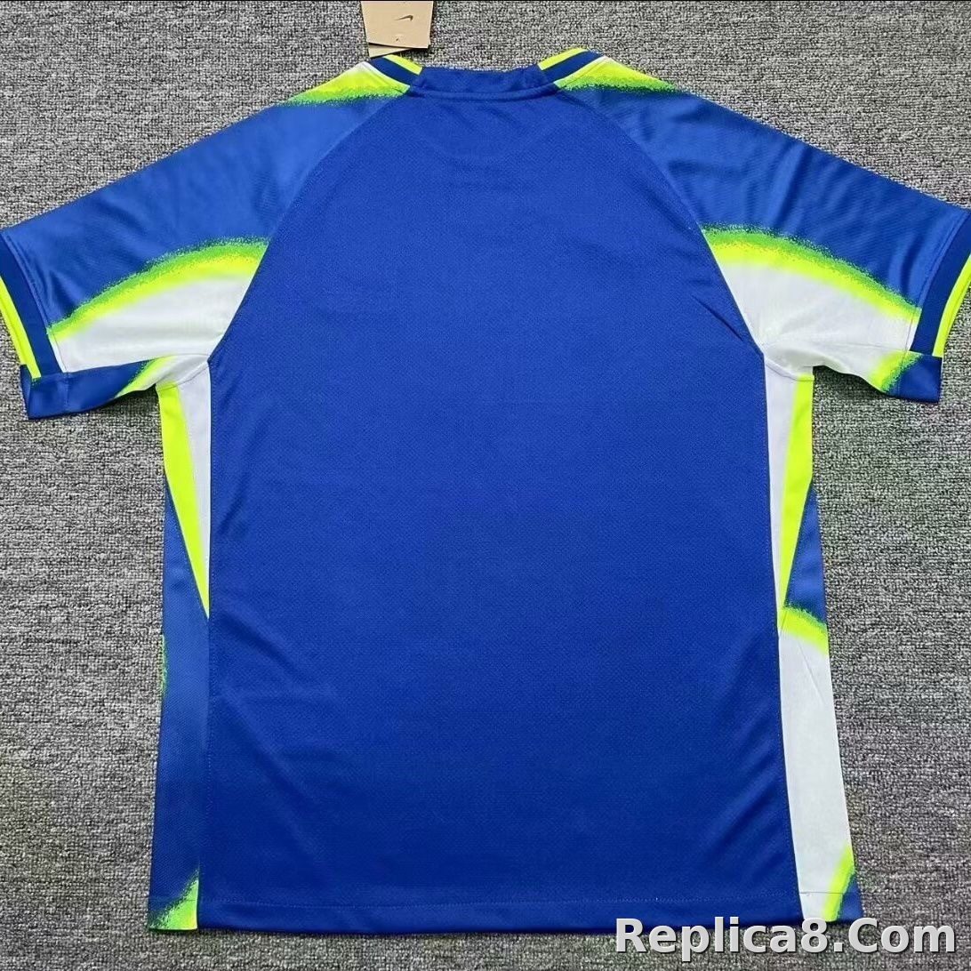 2025 South Korea Away Soccer Jersey - detail