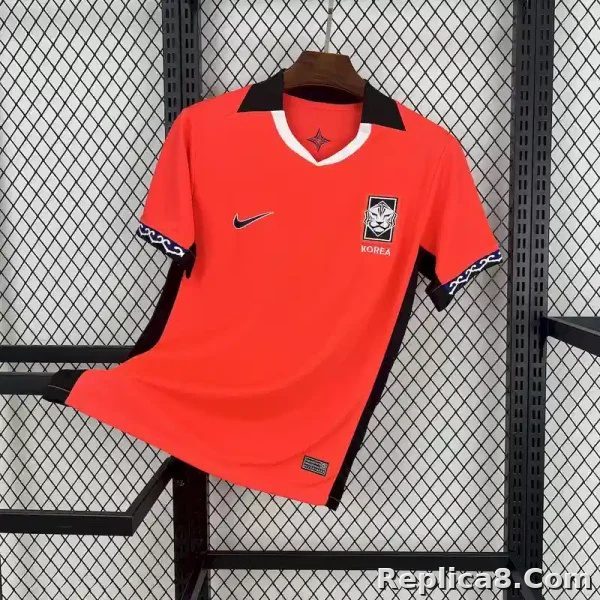 2025 South Korea Home Soccer Jersey
