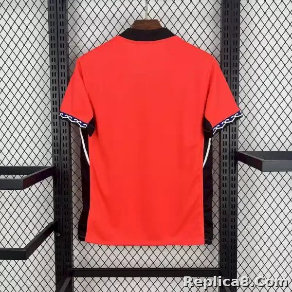 2025 South Korea Home Soccer Jersey - detail