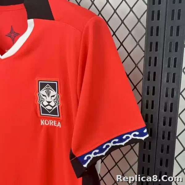 2025 South Korea Home Soccer Jersey - detail