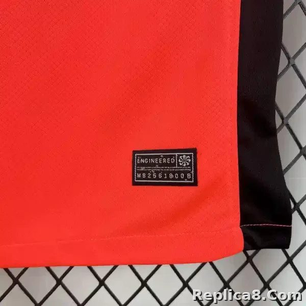 2025 South Korea Home Soccer Jersey - detail