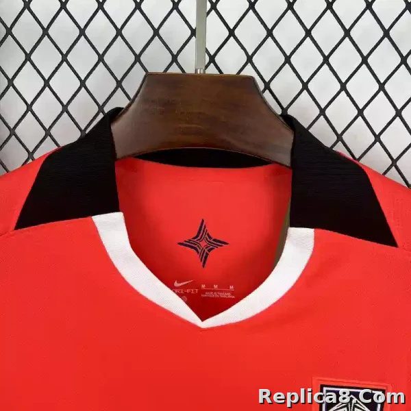 2025 South Korea Home Soccer Jersey - detail