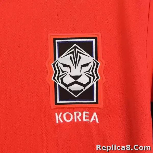 2025 South Korea Home Soccer Jersey - detail