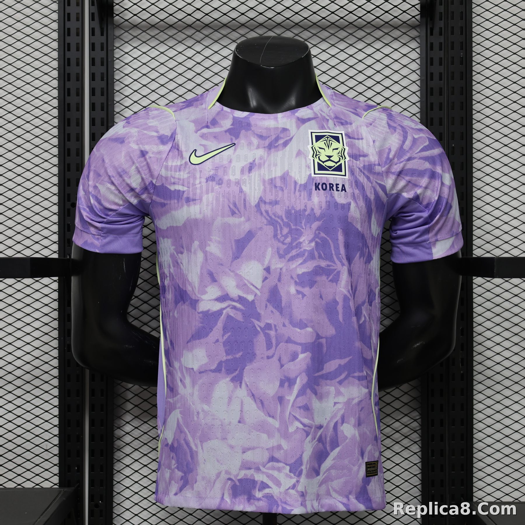 2026 South Korea World Cup Away Soccer Jersey Player Version