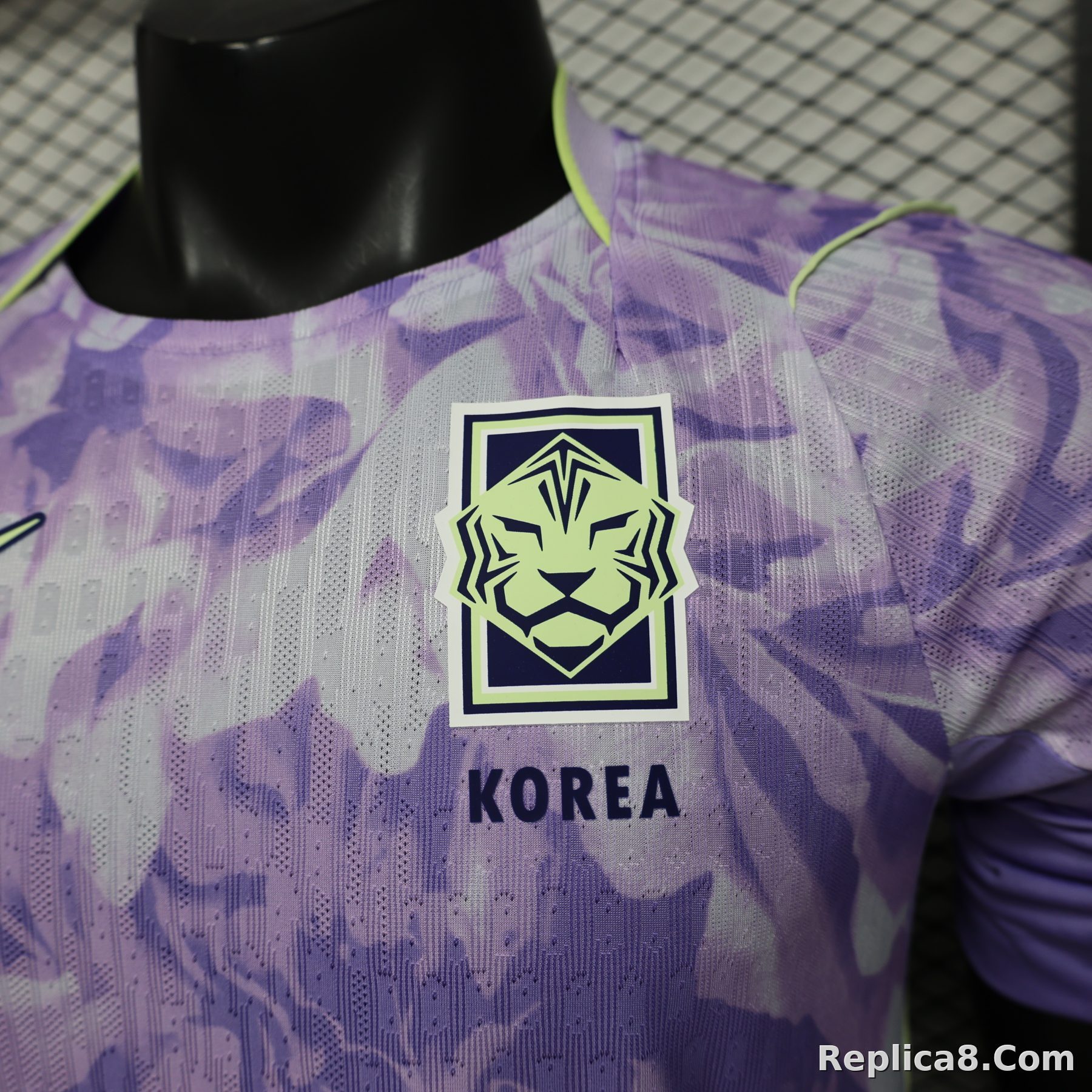 2026 South Korea World Cup Away Soccer Jersey Player Version - detail
