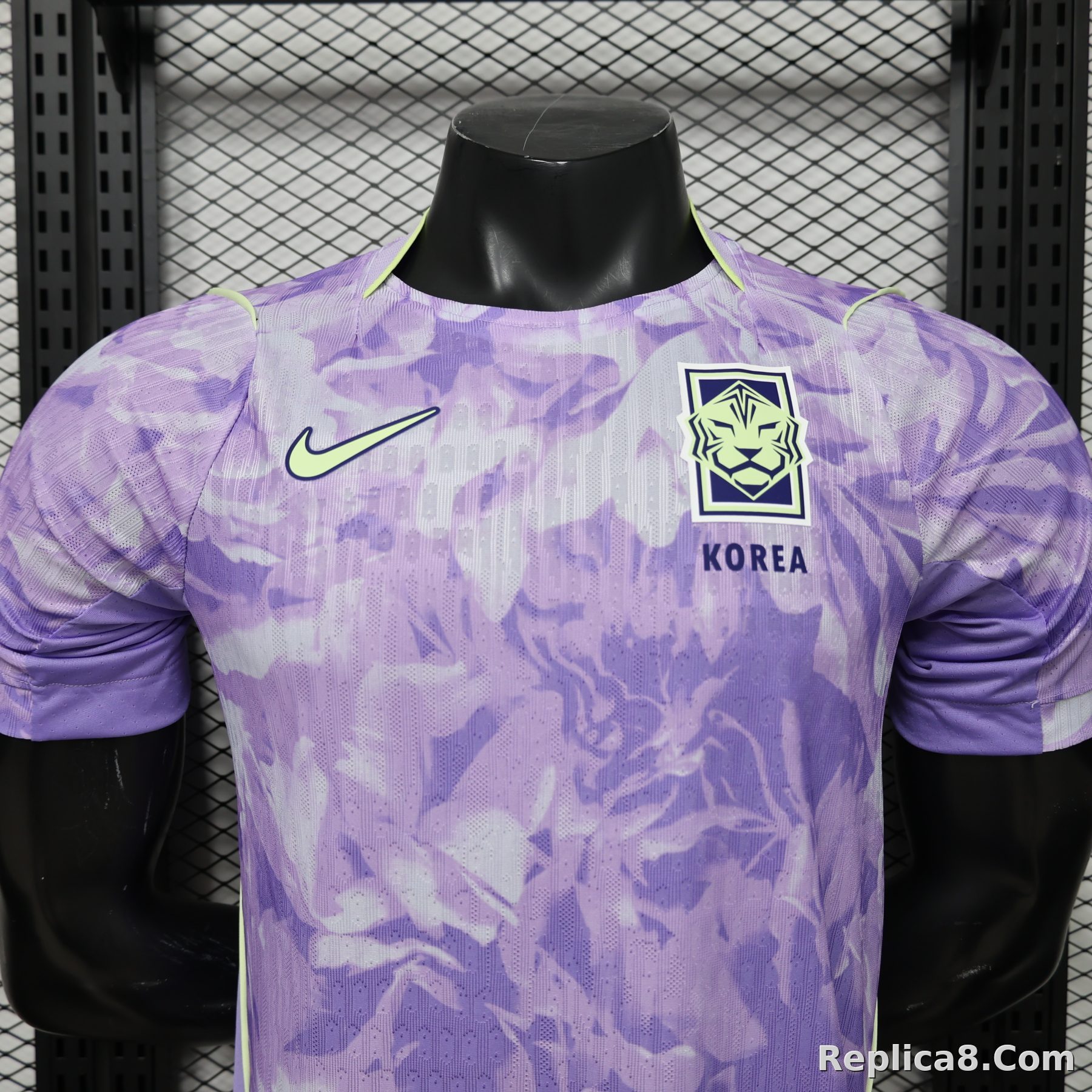 2026 South Korea World Cup Away Soccer Jersey Player Version - detail