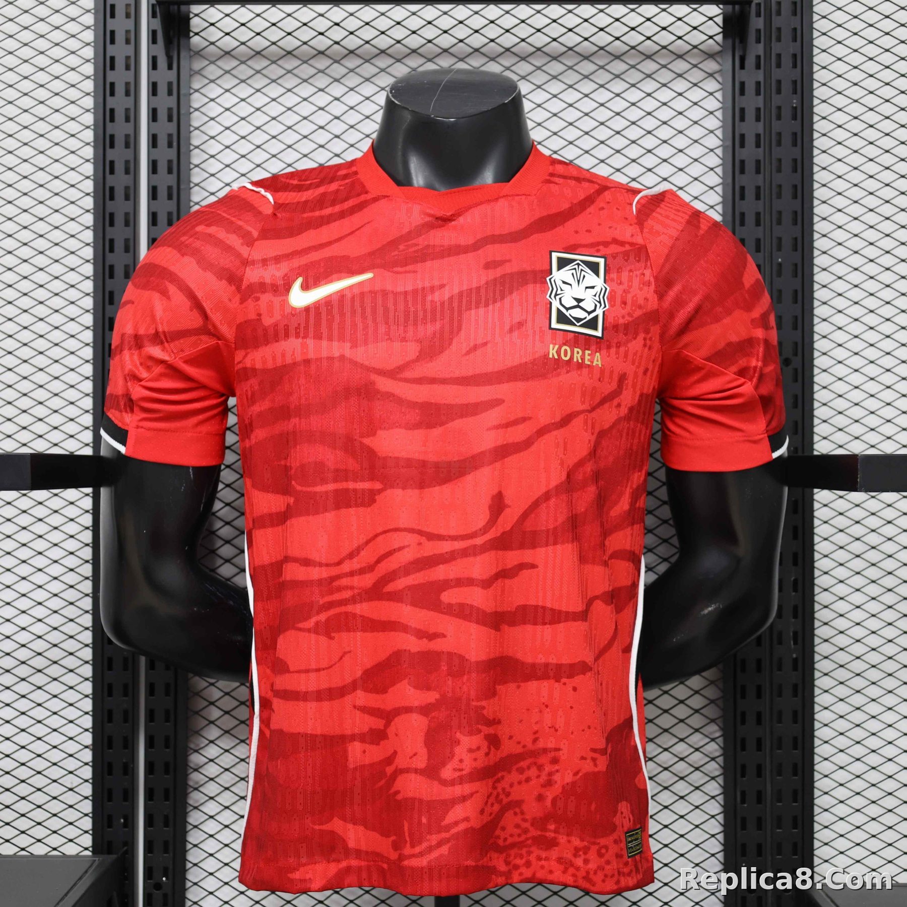 2026 South Korea World Cup Home Soccer Jersey Player Version