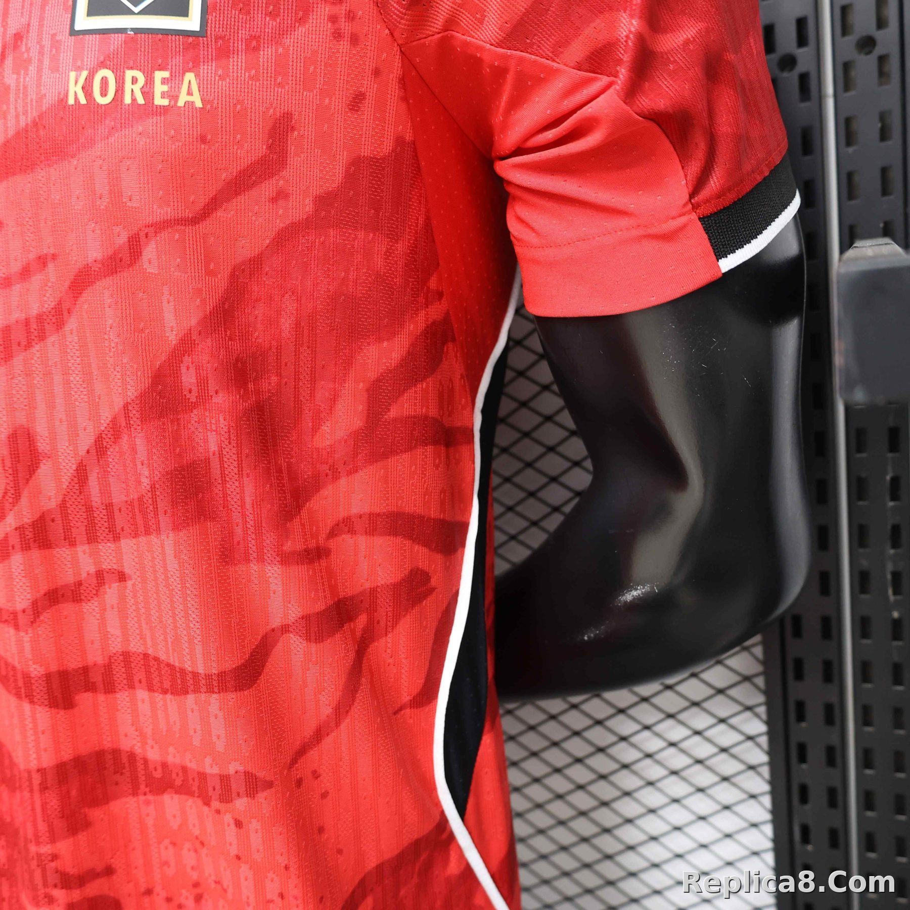 2026 South Korea World Cup Home Soccer Jersey Player Version - detail