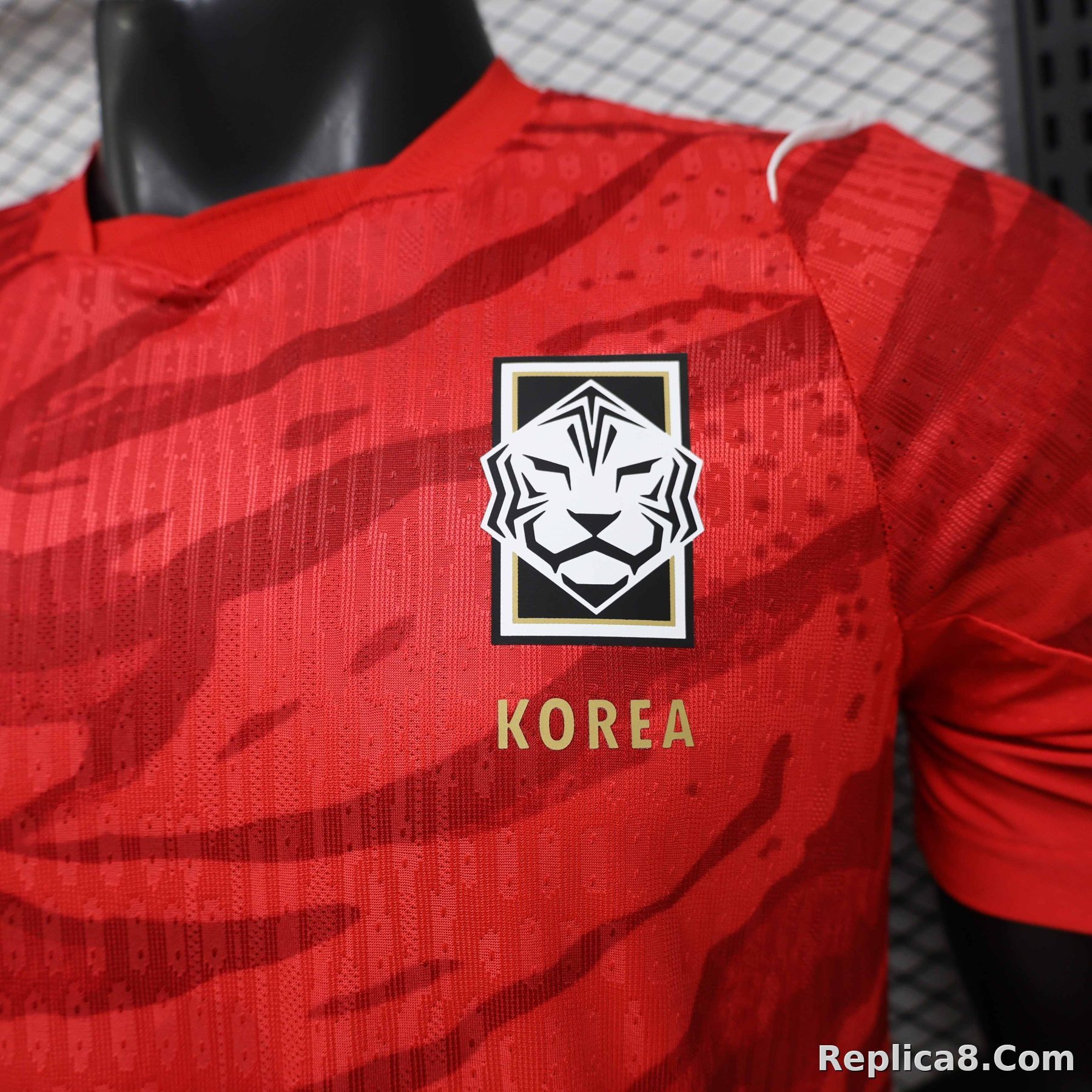 2026 South Korea World Cup Home Soccer Jersey Player Version - detail