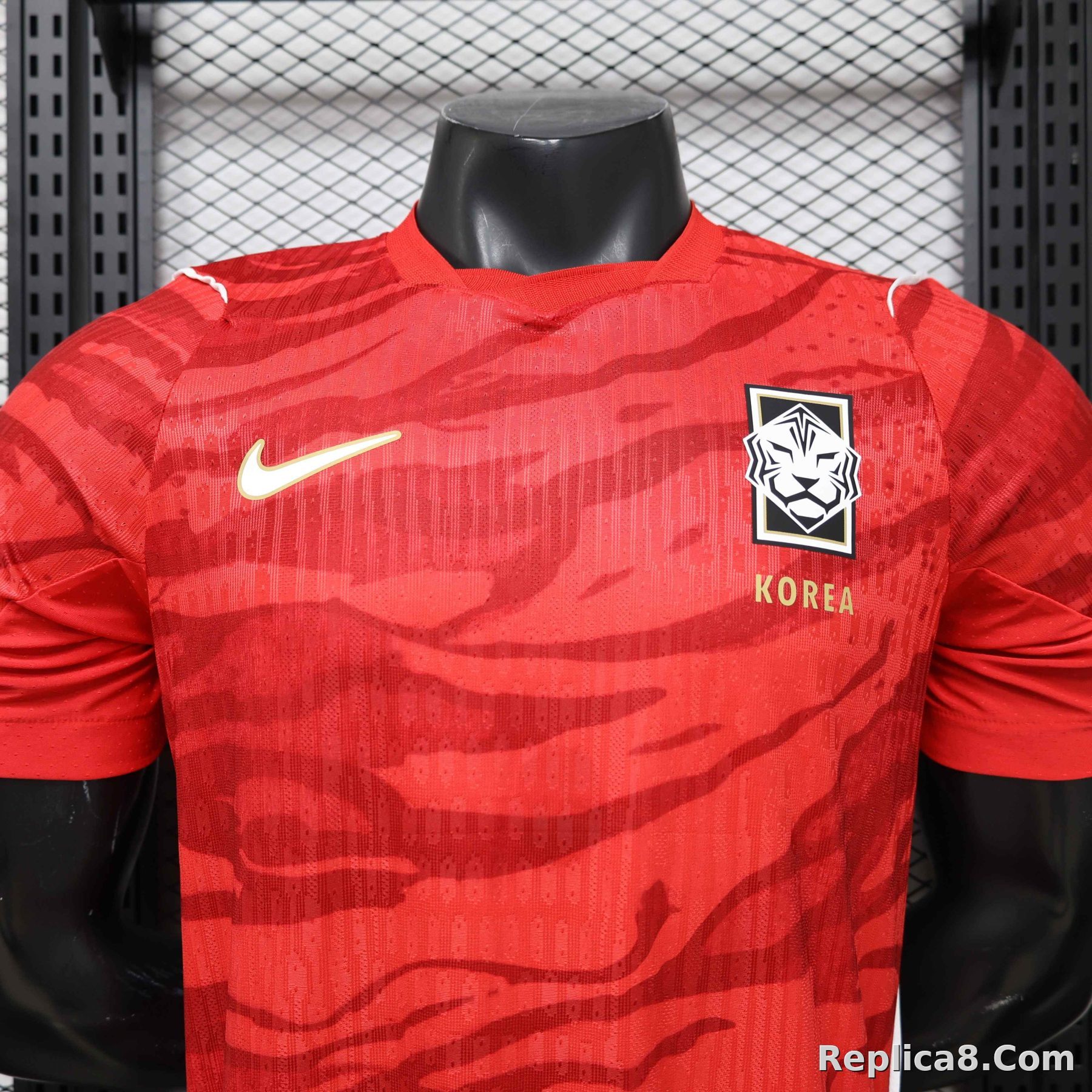2026 South Korea World Cup Home Soccer Jersey Player Version - detail