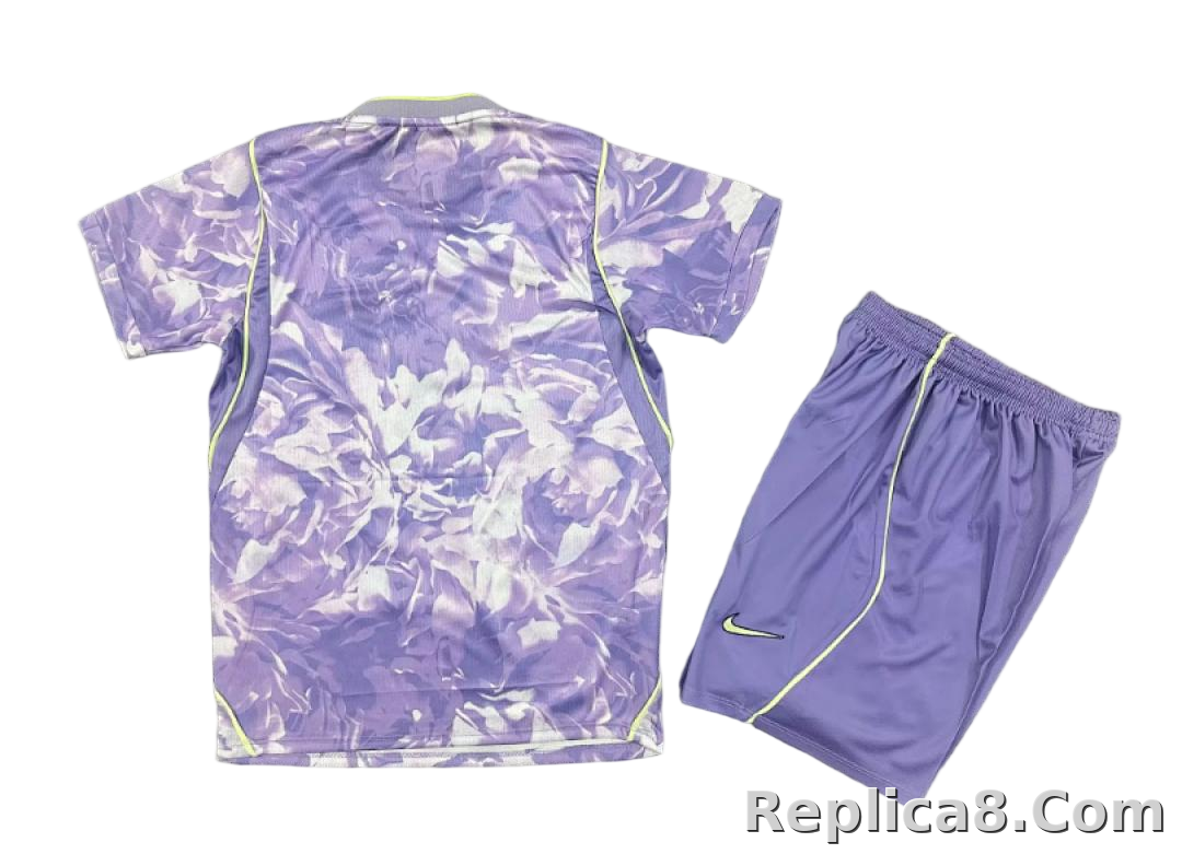 2026 South Korea World Cup Away Soccer Kids Kit Jersey+Shorts - detail