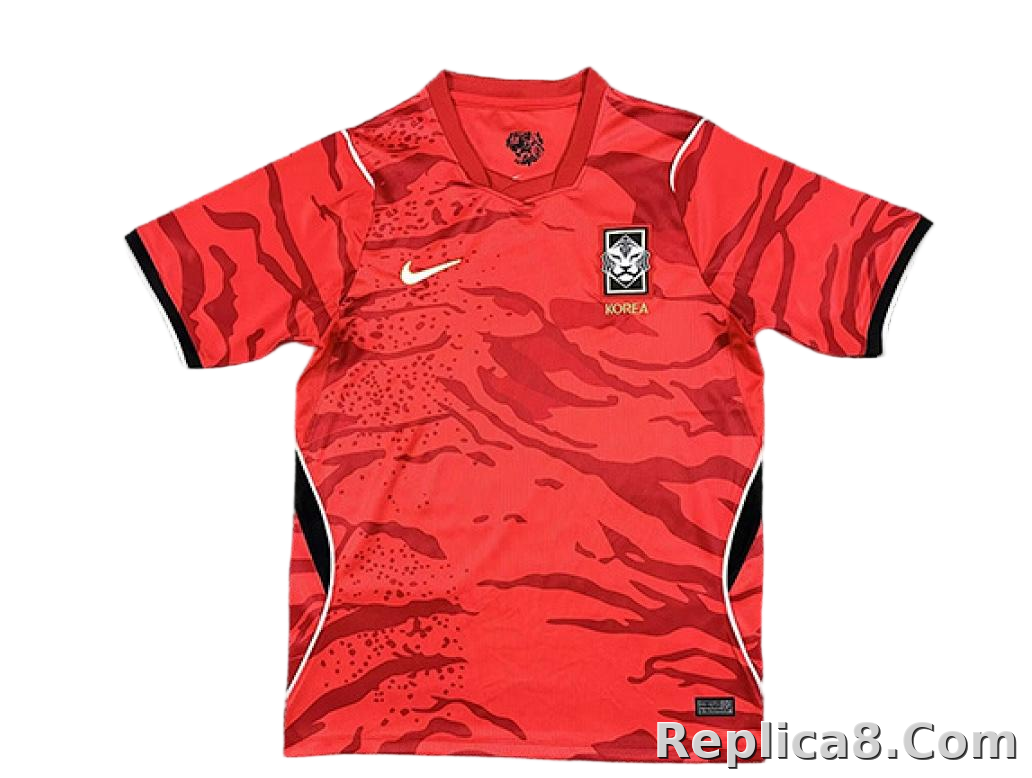 2026 South Korea World Cup Home Soccer Jersey