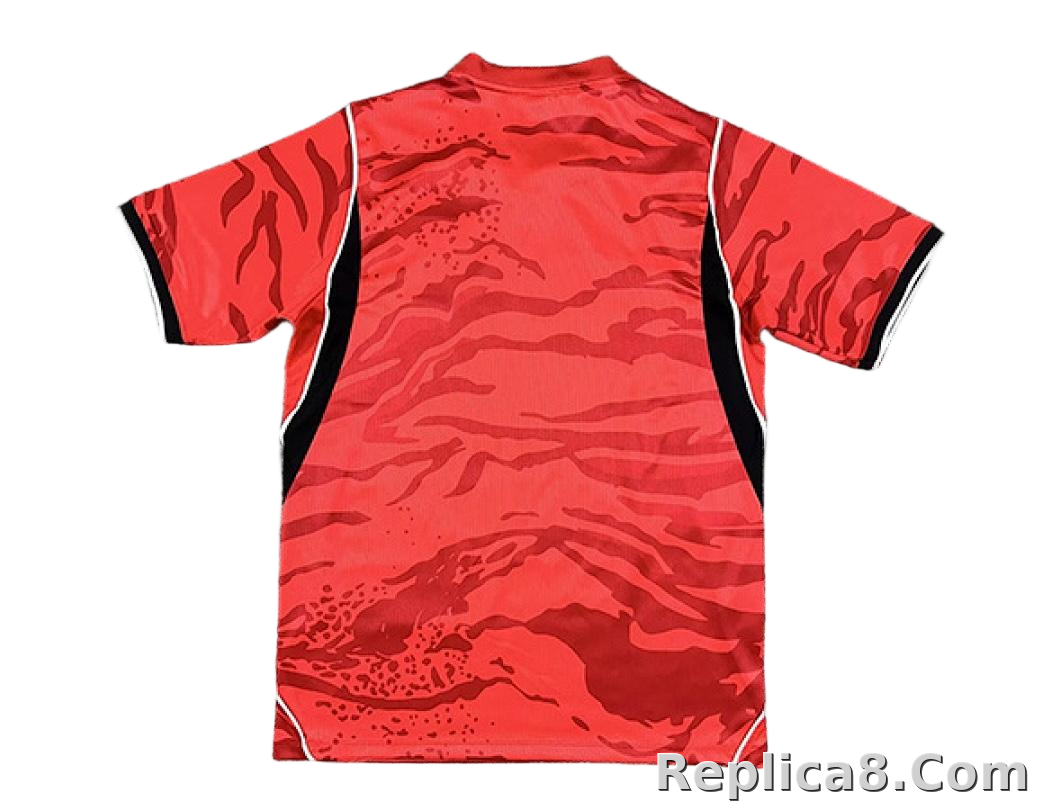 2026 South Korea World Cup Home Soccer Jersey - detail