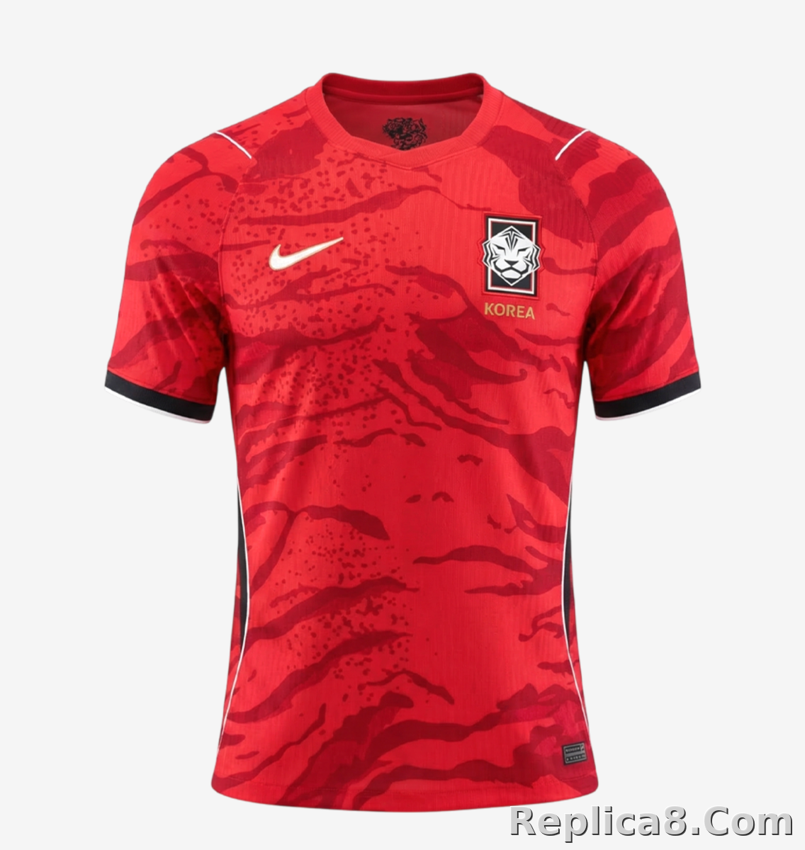 2026 South Korea World Cup Home Soccer Jersey - detail