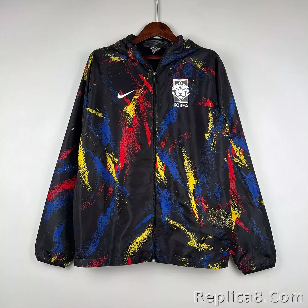 2023-2024 Korea Jersey Windbreaker Soccer Jersey 1:1 Thai Quality