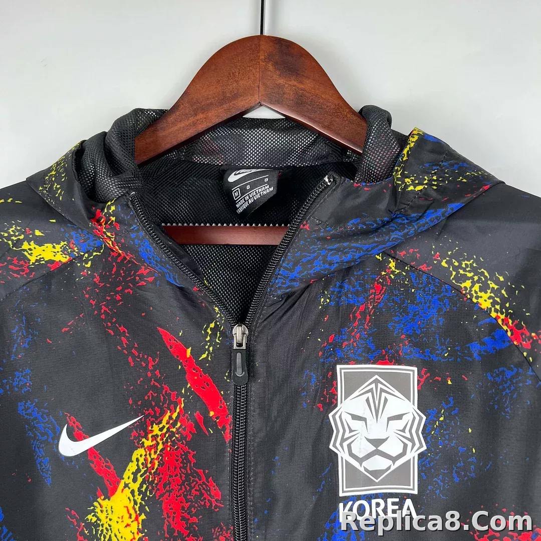 2023-2024 Korea Jersey Windbreaker Soccer Jersey 1:1 Thai Quality - detail