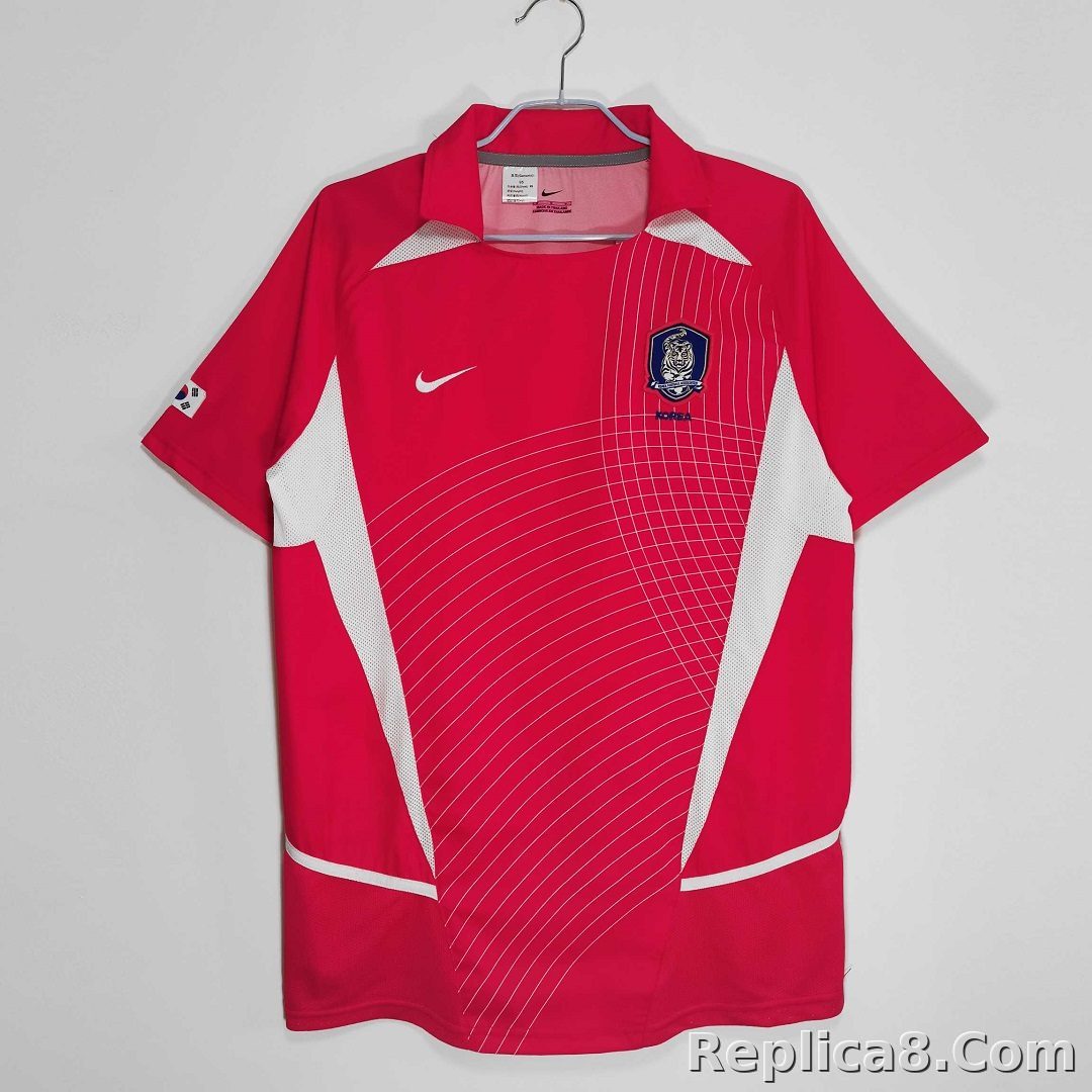 2002 South Korea World Cup Home Retro Jersey