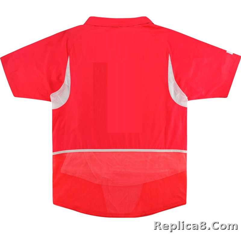 2002 South Korea World Cup Home Retro Jersey - detail