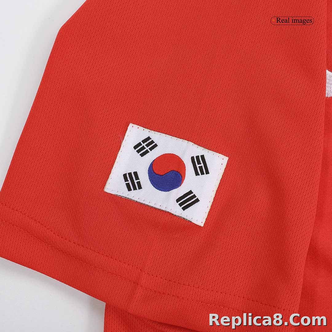 2002 South Korea World Cup Home Retro Jersey - detail