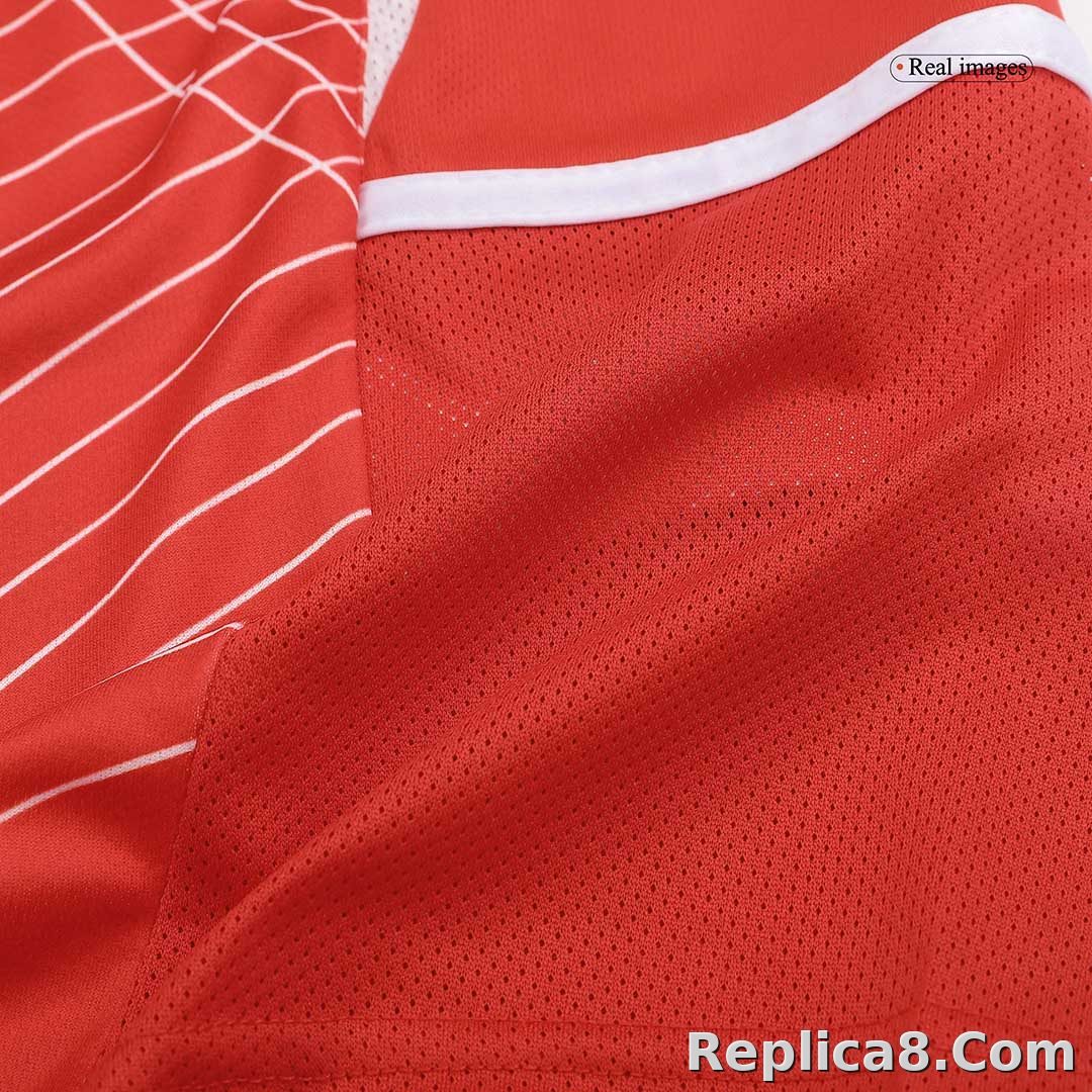 2002 South Korea World Cup Home Retro Jersey - detail