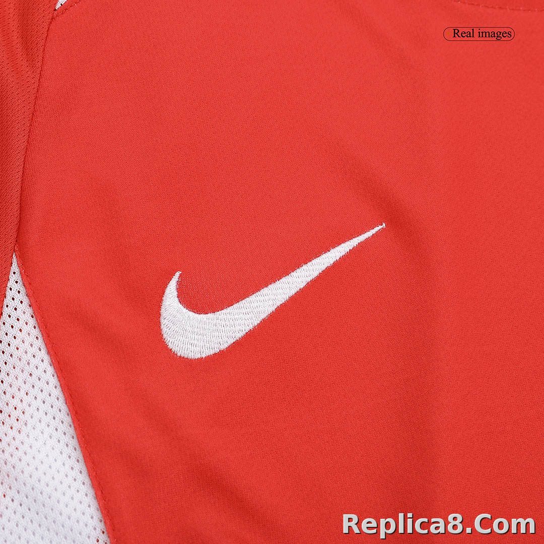 2002 South Korea World Cup Home Retro Jersey - detail