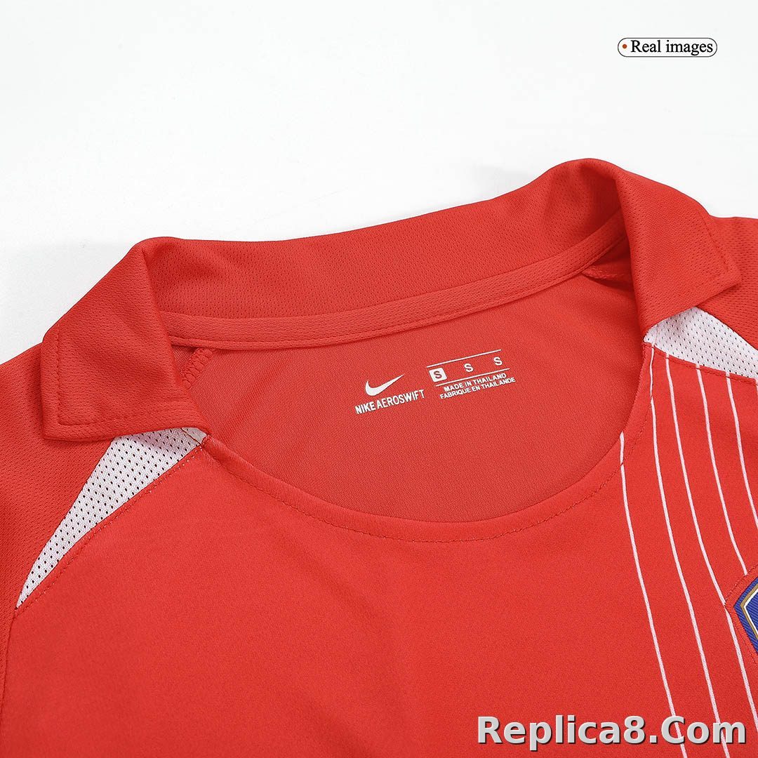 2002 South Korea World Cup Home Retro Jersey - detail