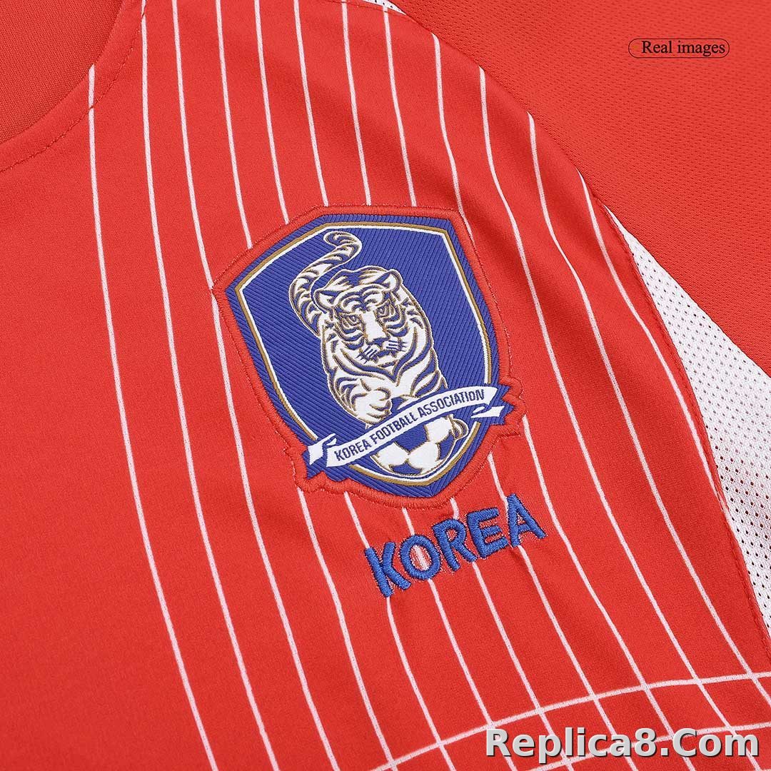 2002 South Korea World Cup Home Retro Jersey - detail