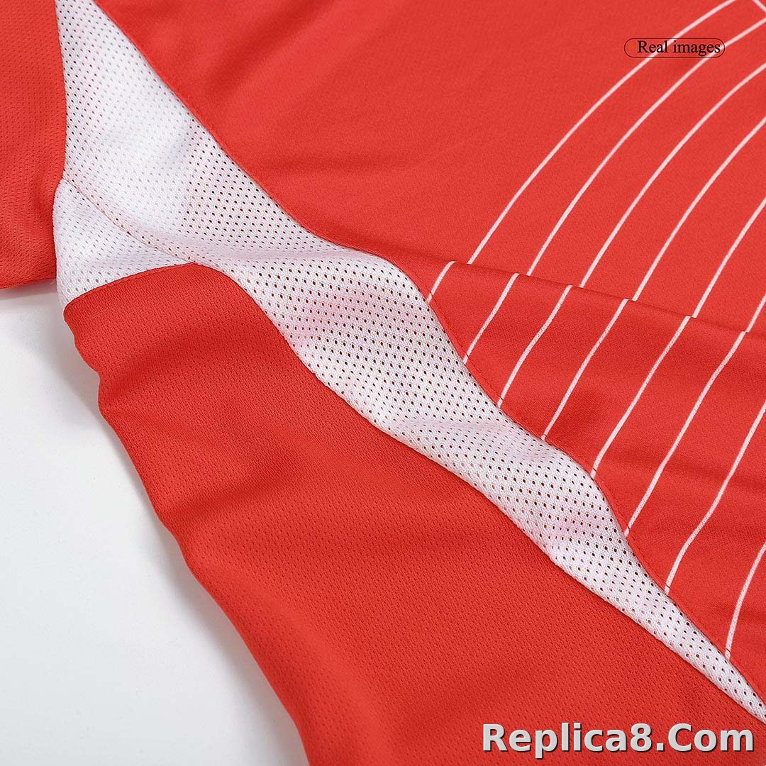 2002 South Korea World Cup Home Retro Jersey - detail