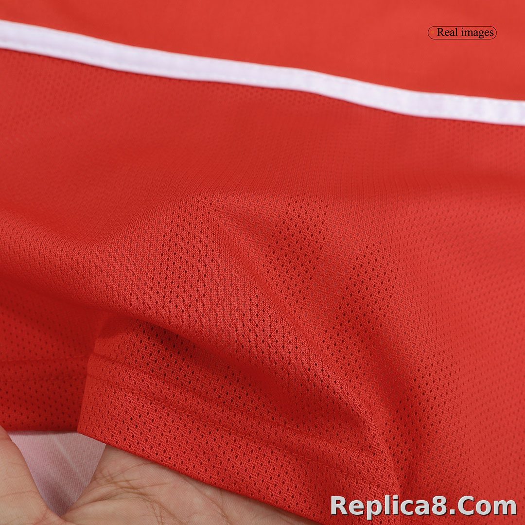 2002 South Korea World Cup Home Retro Jersey - detail