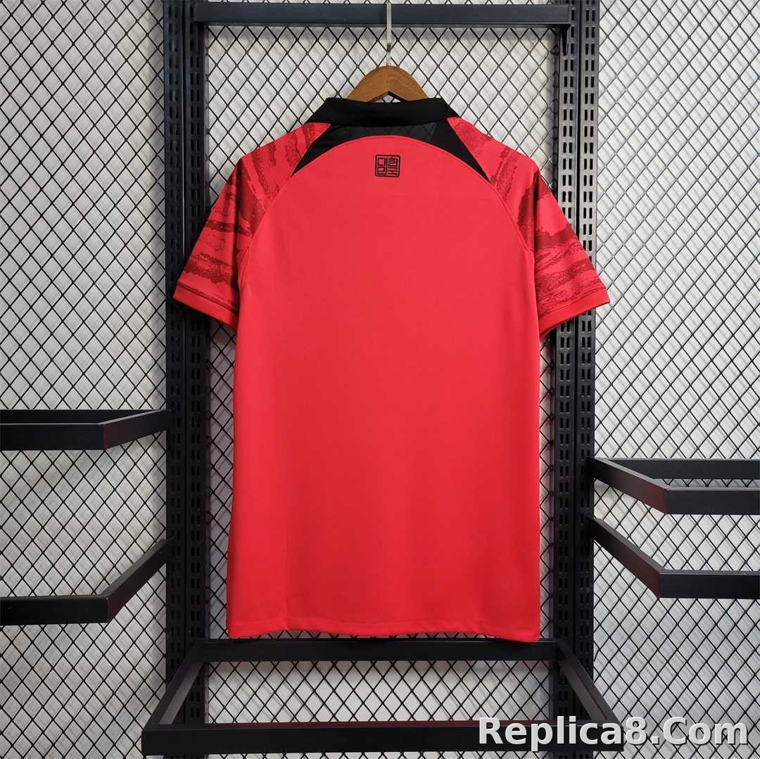 2022 South Korea World Cup Home Fan Edition - detail