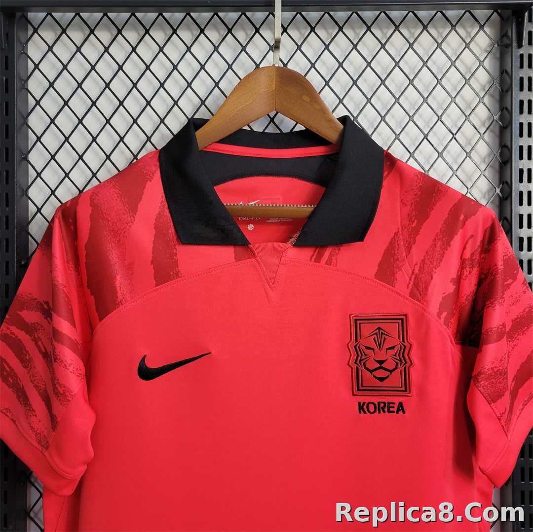 2022 South Korea World Cup Home Fan Edition - detail