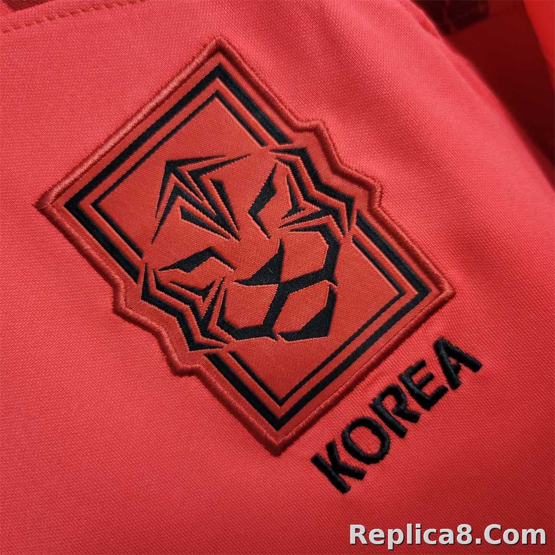 2022 South Korea World Cup Home Fan Edition - detail