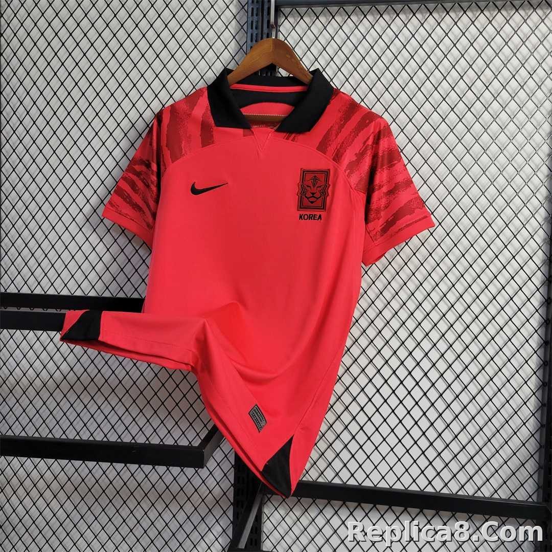 2022 South Korea World Cup Home Fan Edition - detail