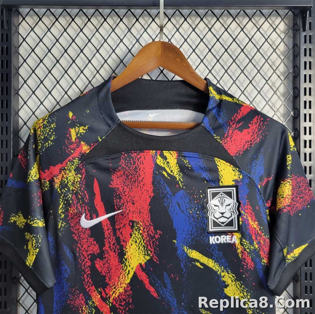 2022 South Korea World Cup Away Fan Edition - detail
