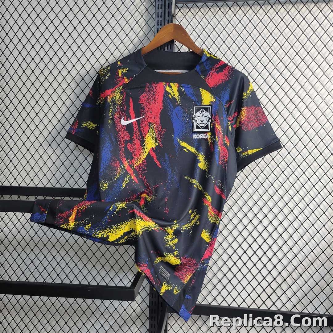 2022 South Korea World Cup Away Fan Edition - detail