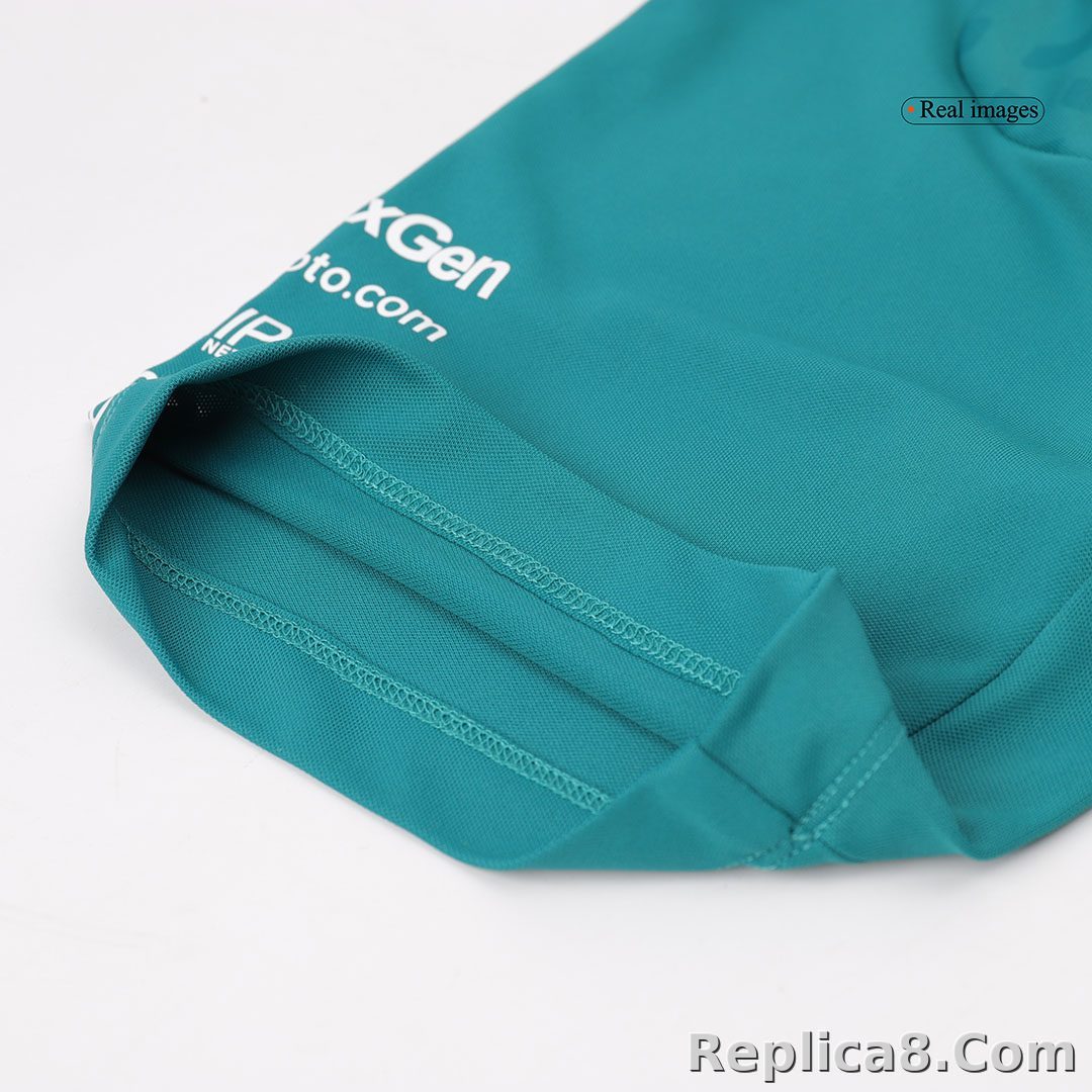 Aston Martin Aramco Cognizant F1 Racing Team Fernando Alonso Driver T-Shirt 2024 - detail