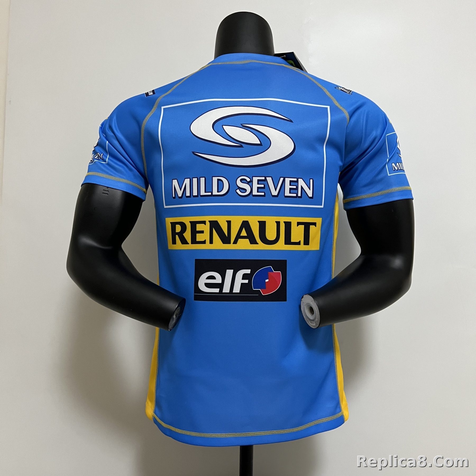 Fernando Alonso Renault F1 Team T-Shirt 2023 - detail