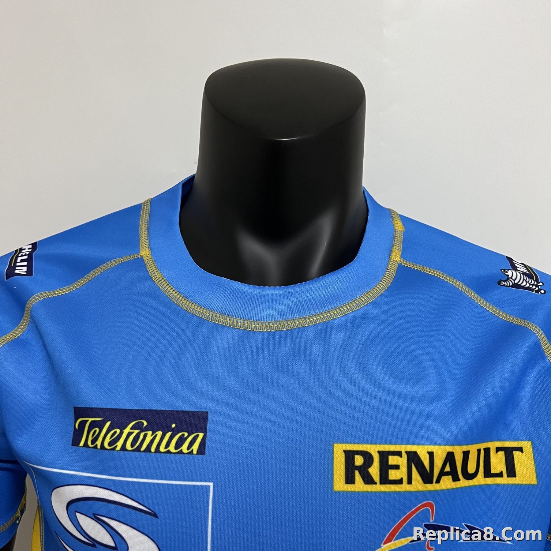 Fernando Alonso Renault F1 Team T-Shirt 2023 - detail