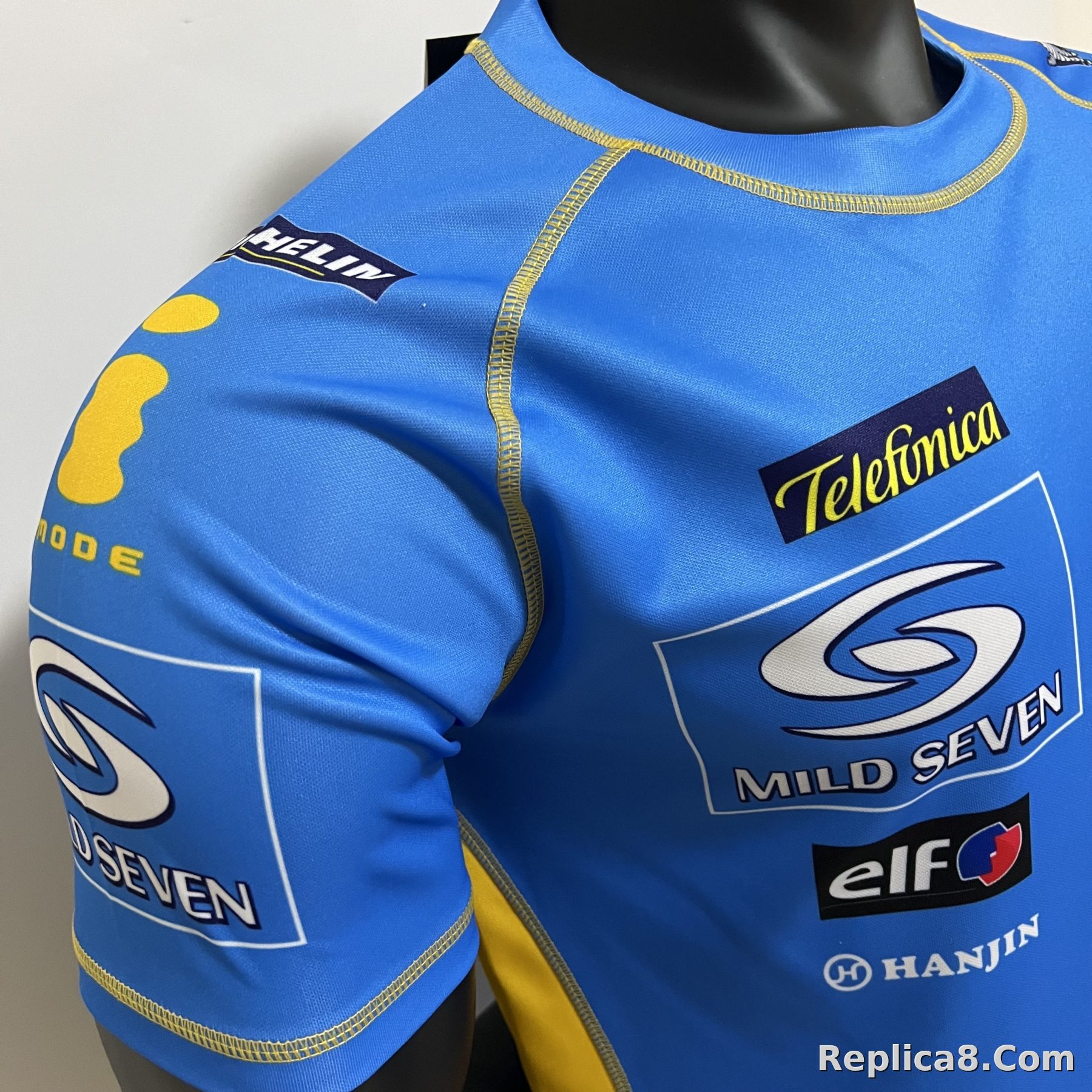 Fernando Alonso Renault F1 Team T-Shirt 2023 - detail