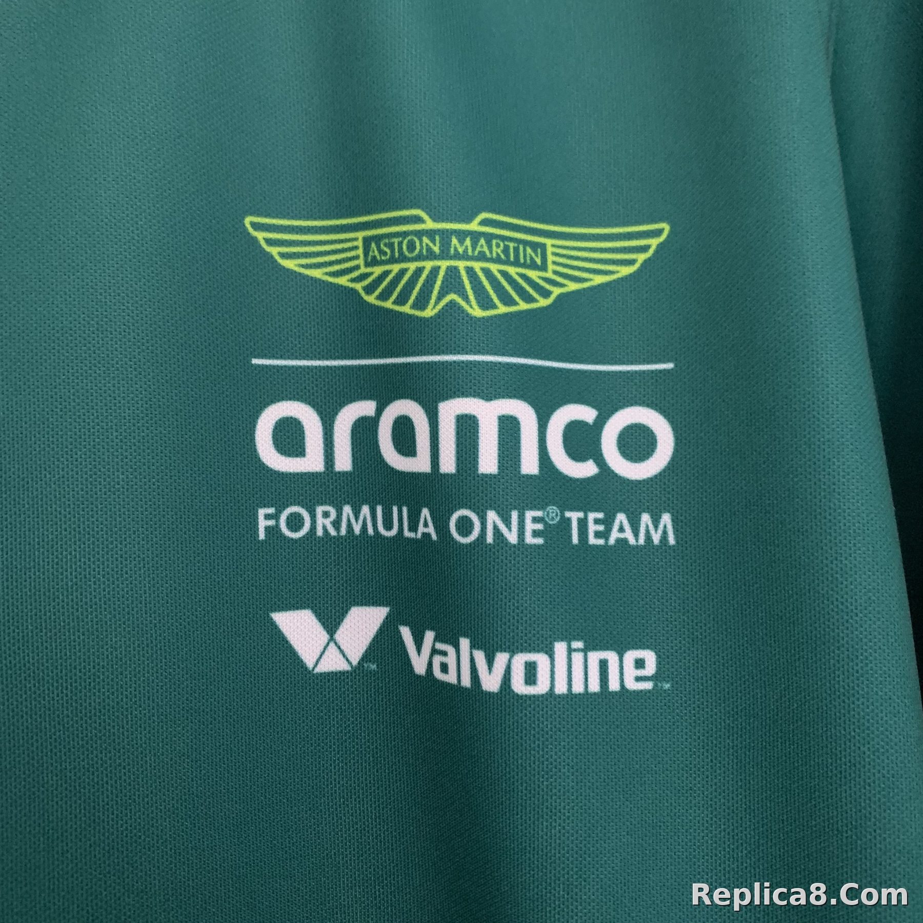 Aston Martin F1 Racing Team Fernando Alonso Driver T-Shirt 2025 - detail