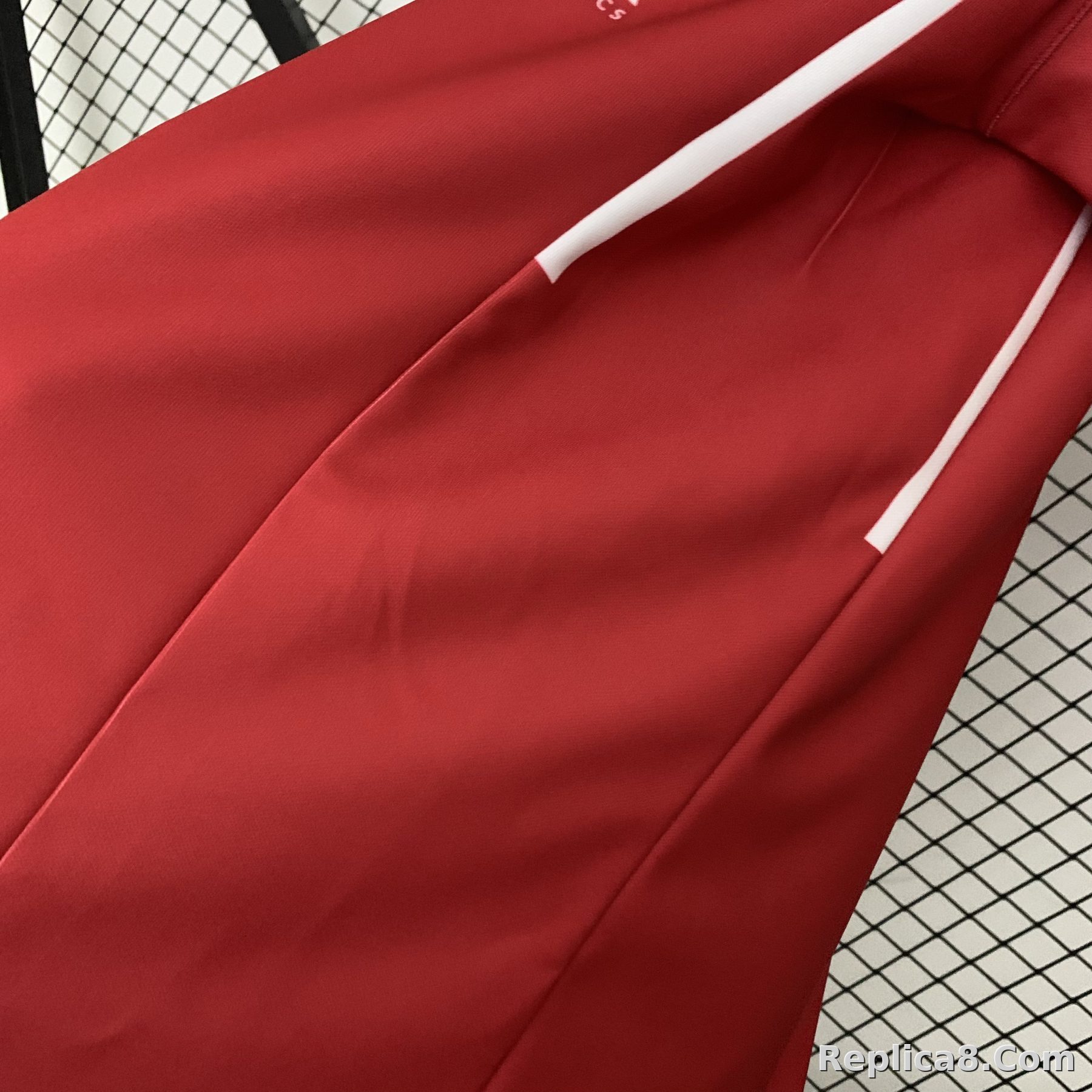 Scuderia Ferrari F1 Racing Team Polo T-Shirt 2025 - detail
