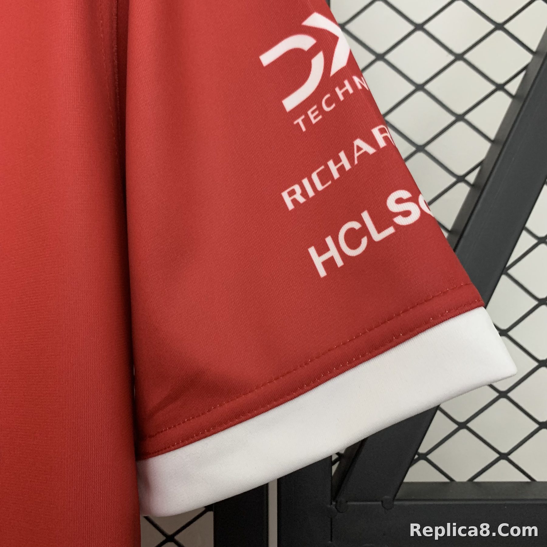 Scuderia Ferrari F1 Racing Team Driver T-Shirt 2025 - detail