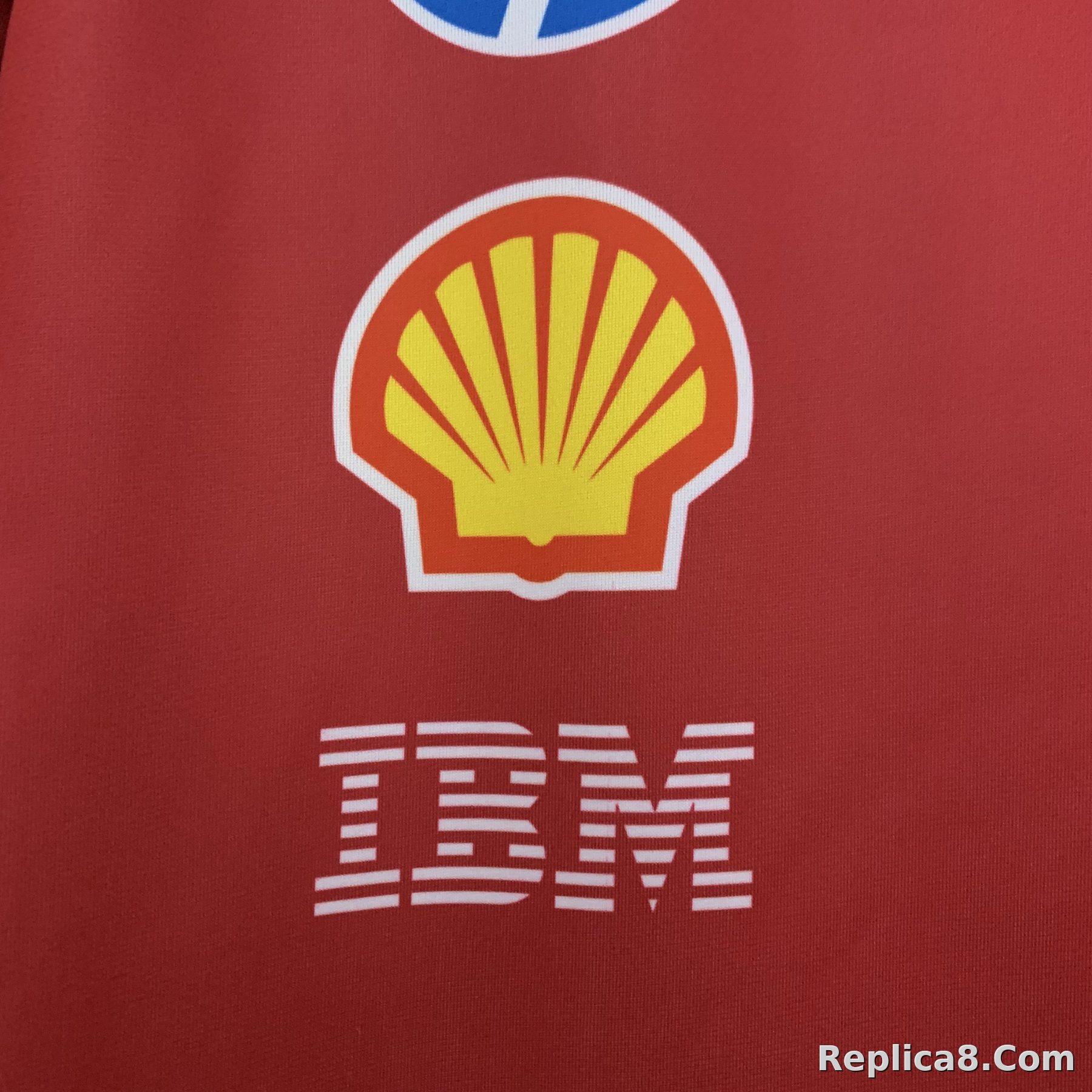 Scuderia Ferrari F1 Racing Team Driver T-Shirt 2025 - detail