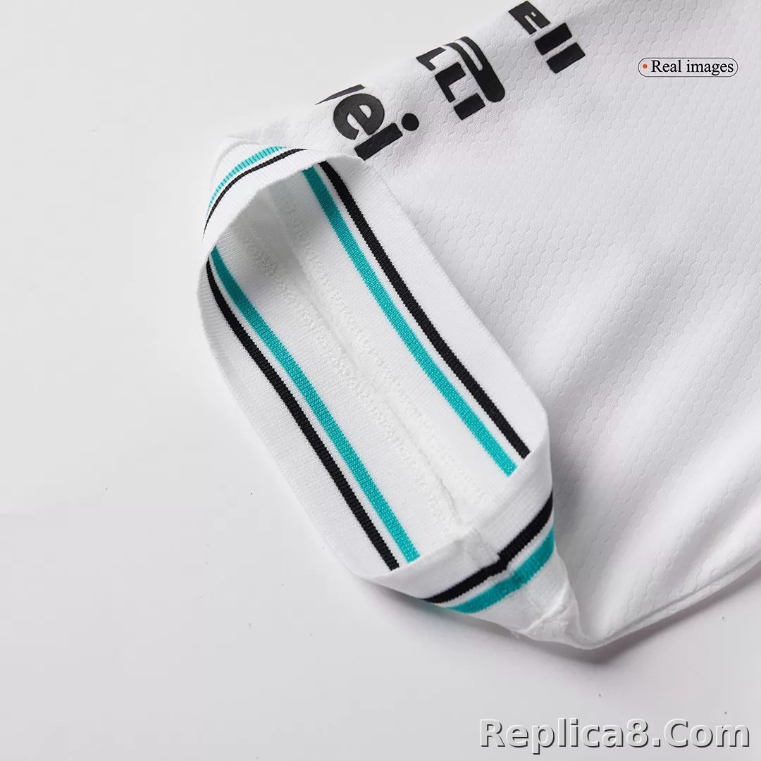 Mercedes AMG Petronas F1 Racing Team White T-Shirt 2025 - detail