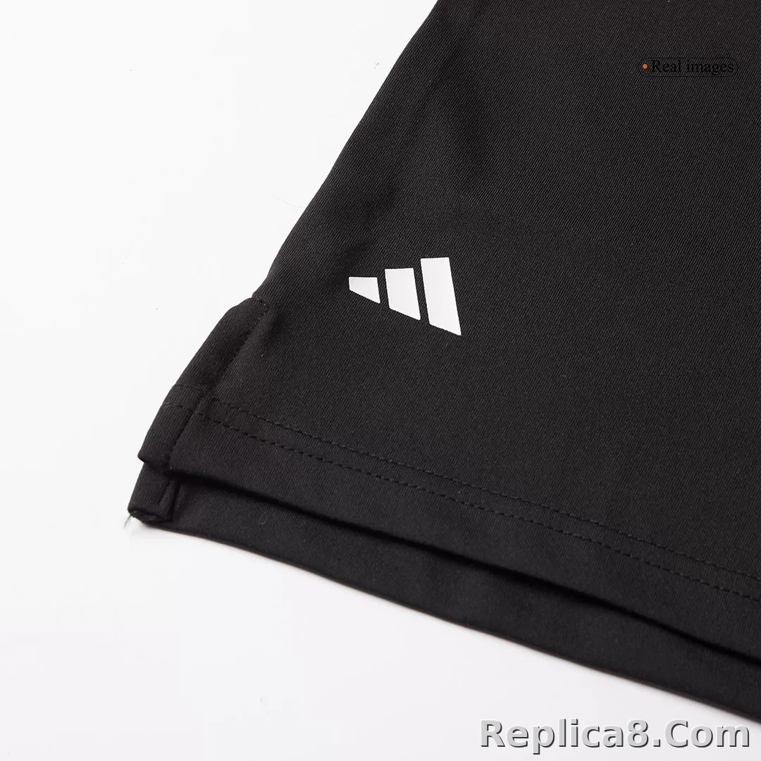 Mercedes AMG Petronas F1 Racing Team Black T-Shirt 2025 - detail