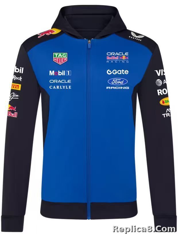 2026 Oracle Red Bull Racing Team Jacket