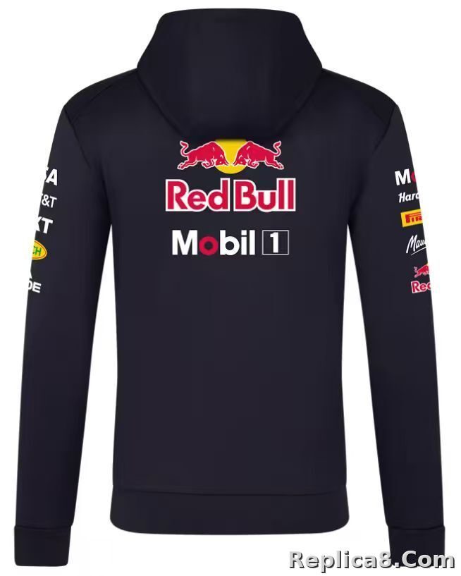 2026 Oracle Red Bull Racing Team Jacket - detail