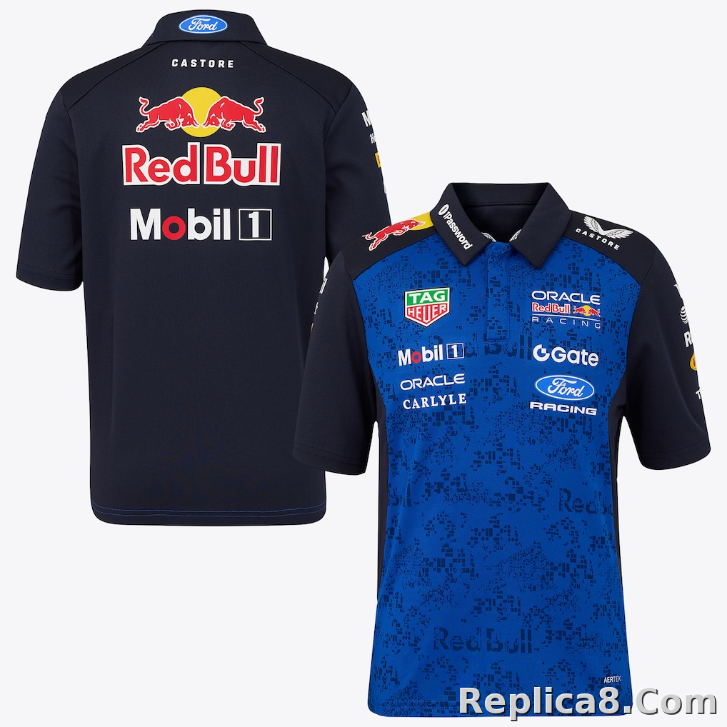 2026 Oracle Red Bull Racing Team Set Up Polo